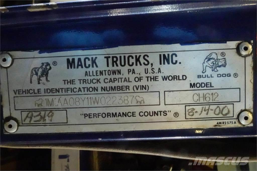 Mack CH612 商用底盤車