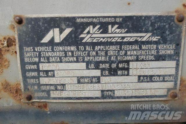 NuVan NVF45096 其他拖車