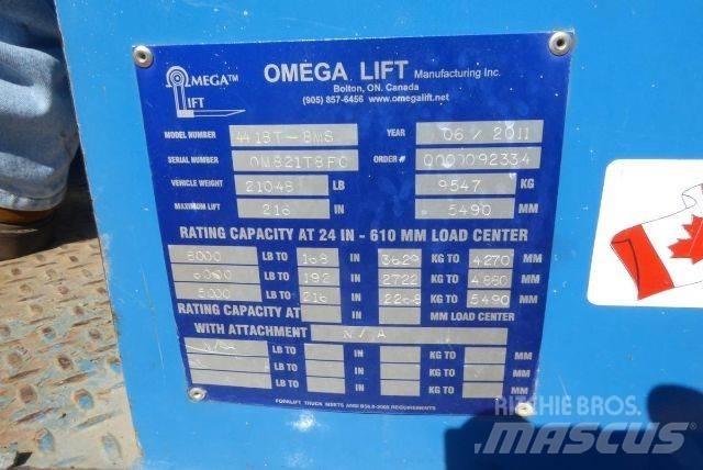 Omega 4418T-8MS 堆高機(叉車)-其他