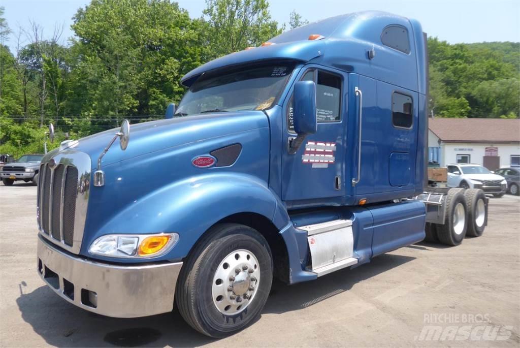 Peterbilt 387 曳引機組件