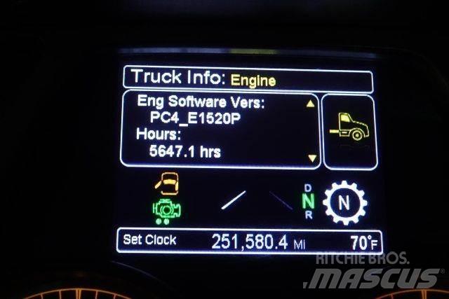 Peterbilt 579 商用底盤車