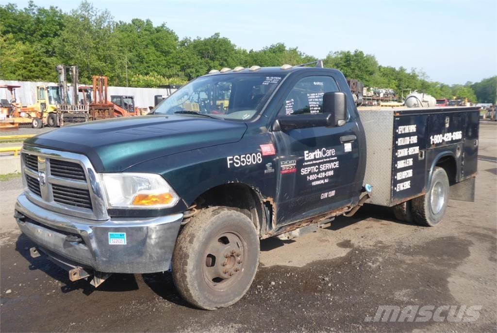 RAM 3500 HD 都市/通用型車輛