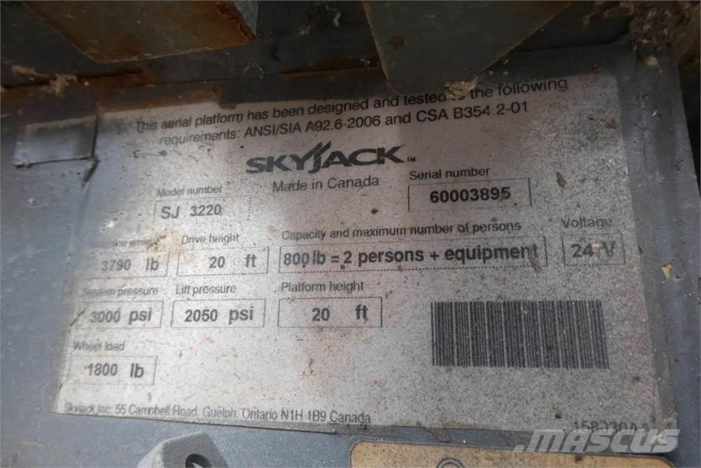 SkyJack SJ3220 其他