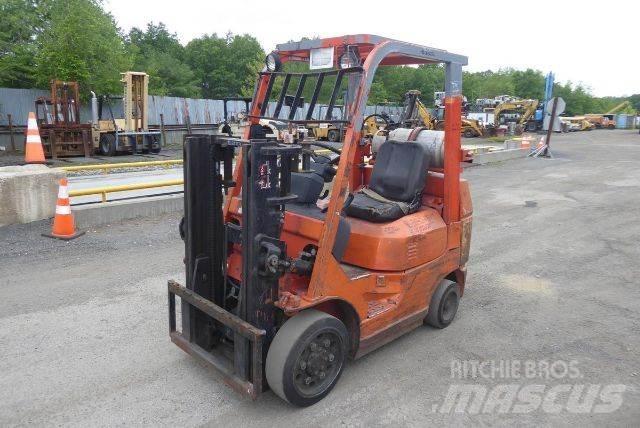 Toyota 7FGCU25 堆高機(叉車)-其他