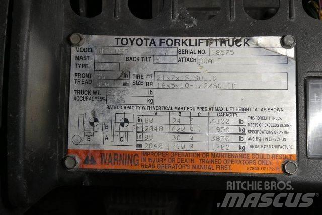 Toyota 8FGCU25 堆高機(叉車)-其他