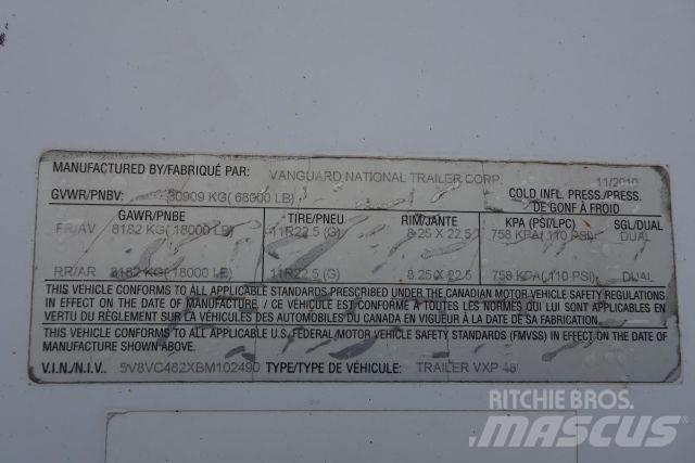 Vanguard VXP 箱體拖車