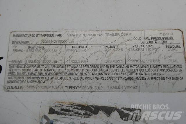 Vanguard VXP 箱體拖車
