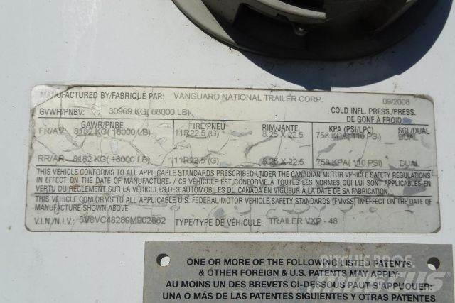 Vanguard VXP 箱體拖車