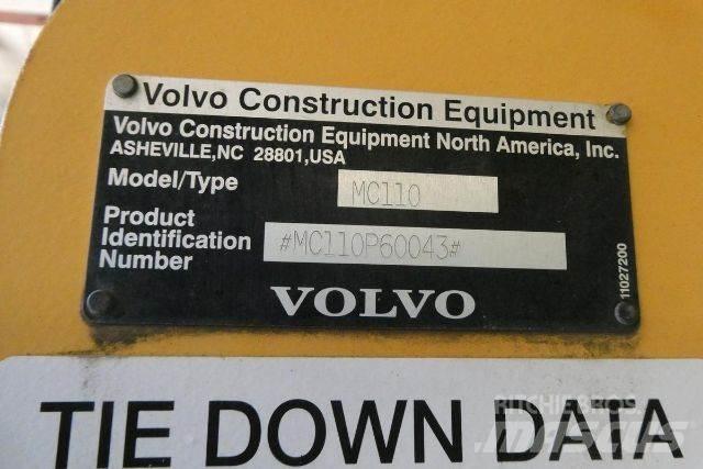 Volvo MC110 滑移轉向裝載機