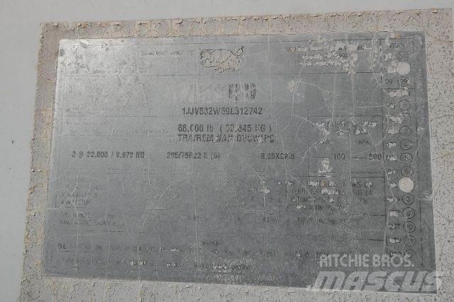 Wabash DVCVHPC 箱體拖車