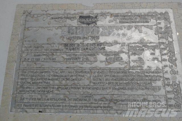 Wabash DVCVHPC 箱體拖車
