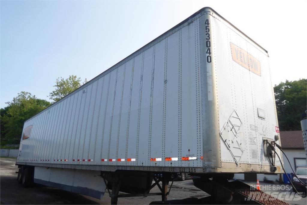 Wabash DVCVHPC 箱體拖車