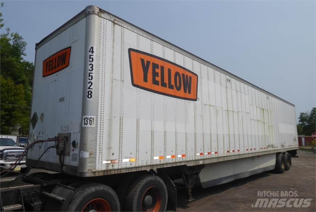 Wabash DVCVHPC 箱體拖車
