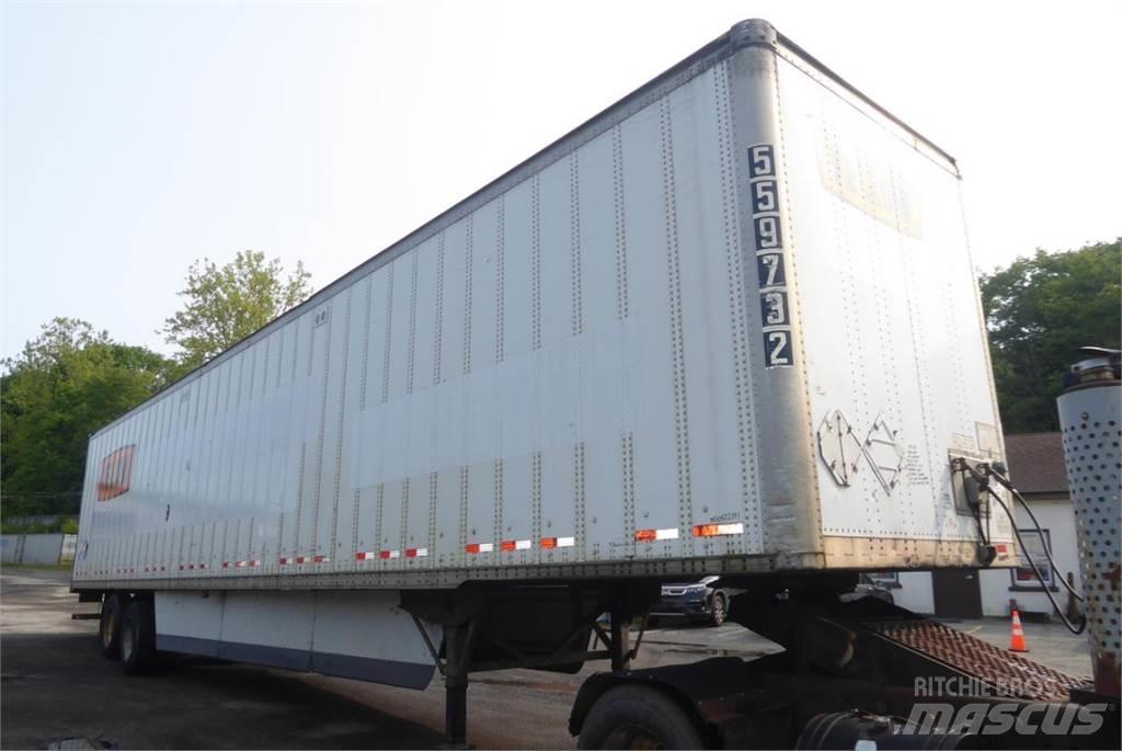 Wabash DVCVHPC 箱體拖車