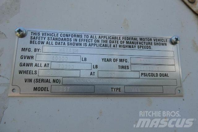 Wabash DVDBHPC 箱體拖車