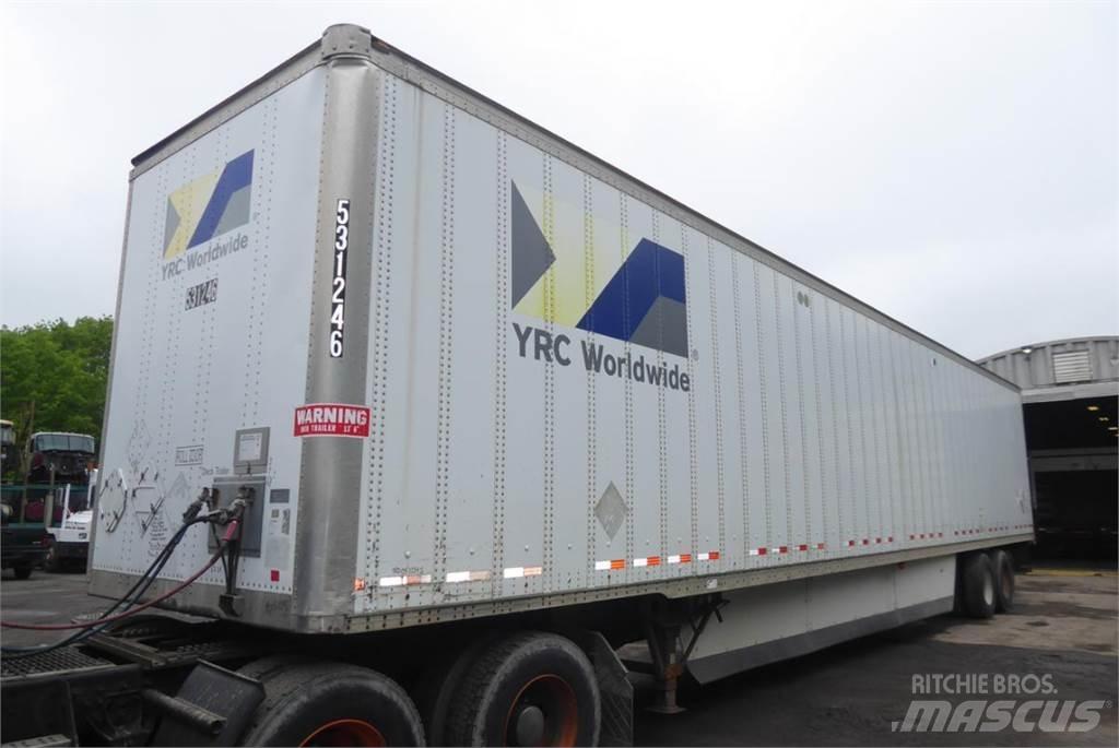 Wabash DVHDHPC 箱體拖車