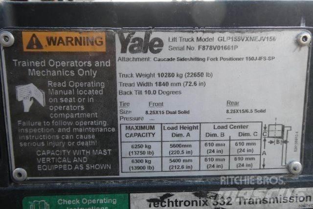 Yale GLP155VX 堆高機(叉車)-其他