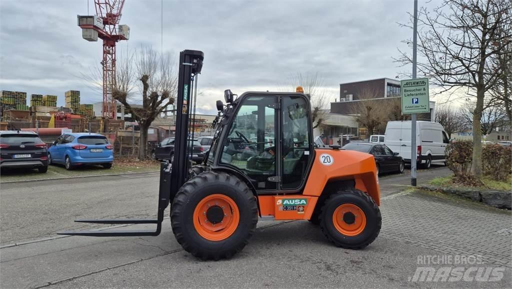 Ausa C351 Hx4 其他物料運輸工具