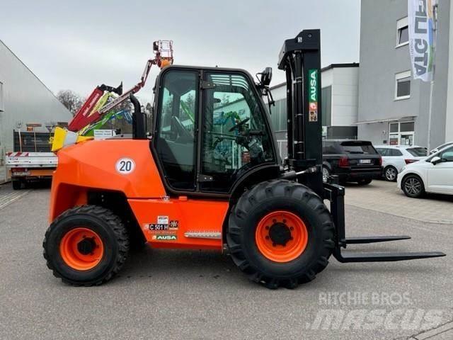 Ausa C501 Hx4 其他物料運輸工具