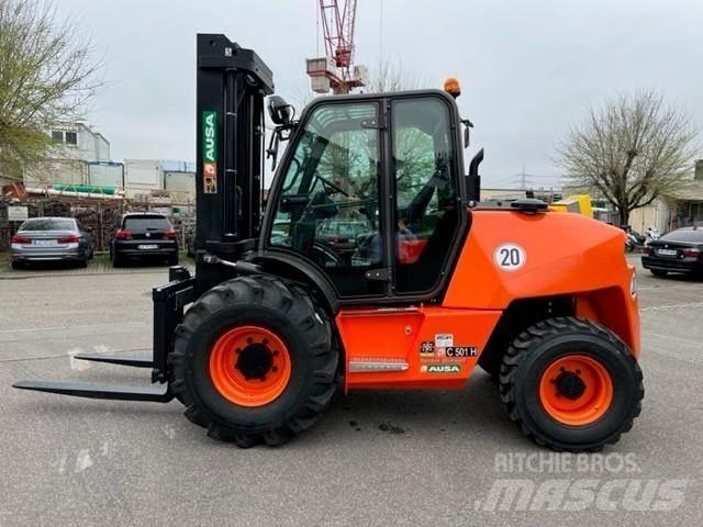 Ausa C501 Hx4 其他物料運輸工具