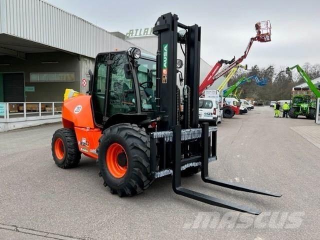 Ausa C501 Hx4 Stage V 其他物料運輸工具
