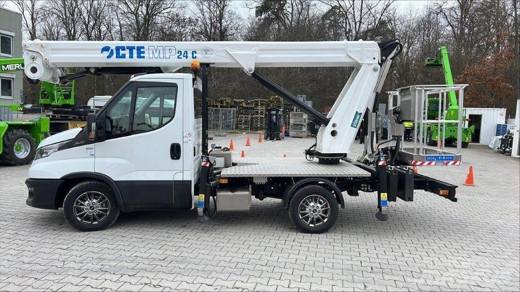 CTE MP 24 C 卡車裝載高空作業車