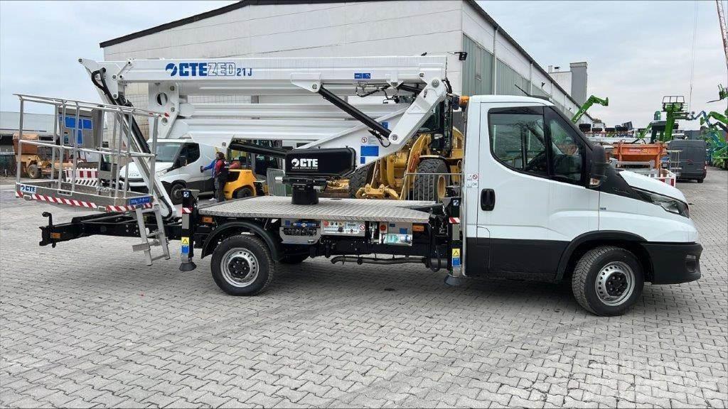 CTE ZED 21.3 JHL 卡車裝載高空作業車