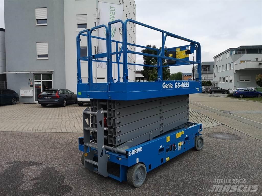 Genie GS-4655 E-Drive 剪式升降機