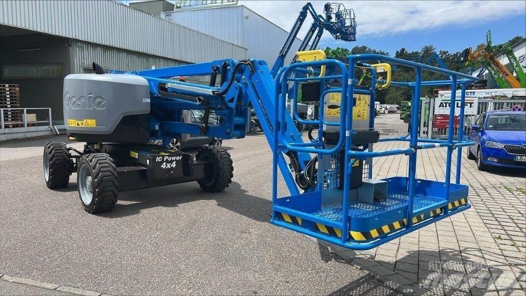 Genie Z-45/25J RT 曲臂高空作業車