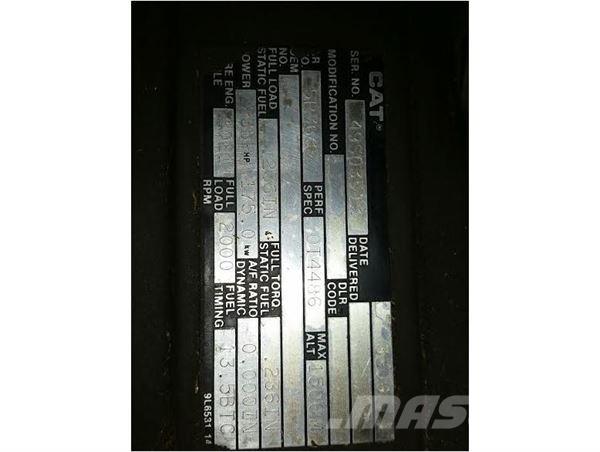 CAT 3306PC 其他組件