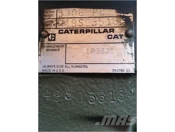 CAT 3306PC 其他組件