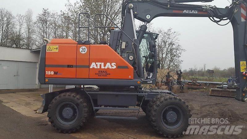 Atlas 150W 旋轉式挖土機/掘鑿機/挖掘機