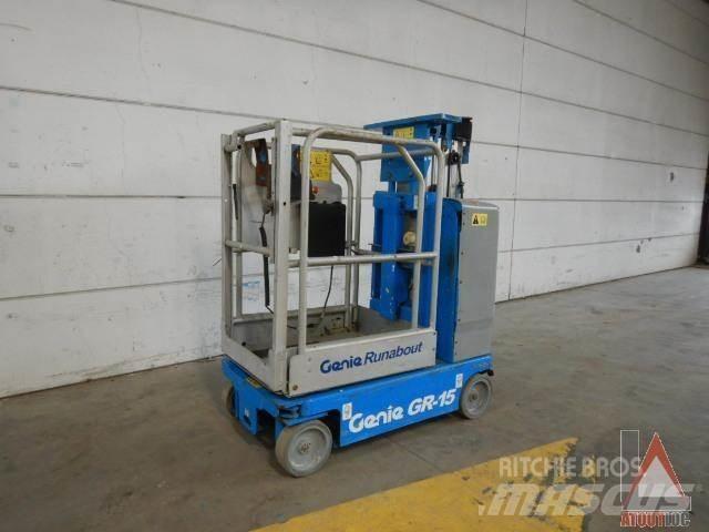 Genie GR-15 曲臂高空作業車