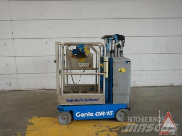 Genie GR-15 曲臂高空作業車