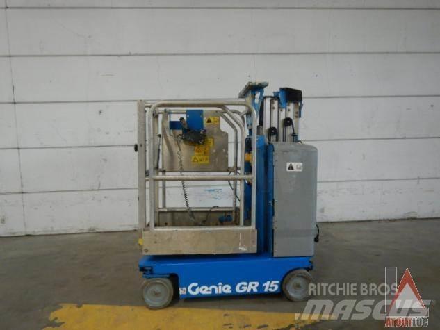 Genie GR-15 曲臂高空作業車