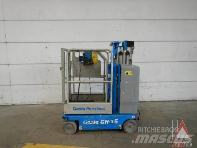 Genie GR-15 曲臂高空作業車