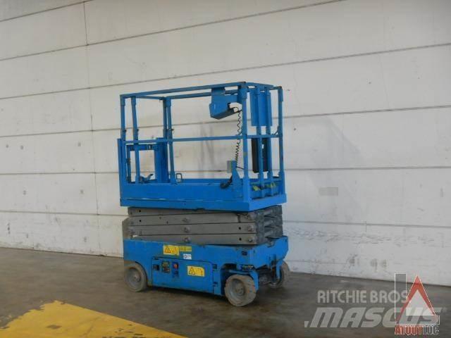 Genie GS-1932 曲臂高空作業車
