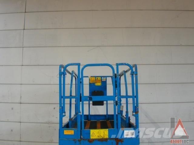 Genie GS-4047 曲臂高空作業車