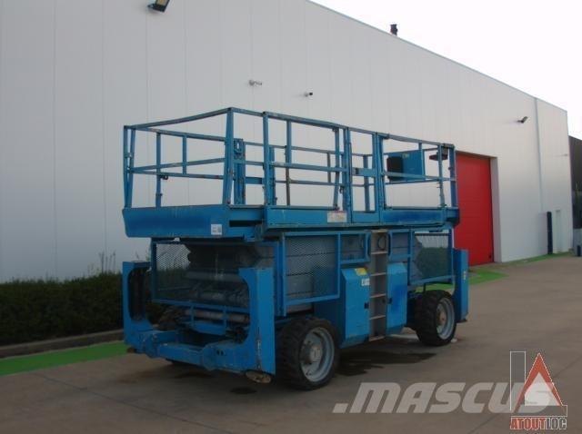 Genie GS-4390RT 曲臂高空作業車