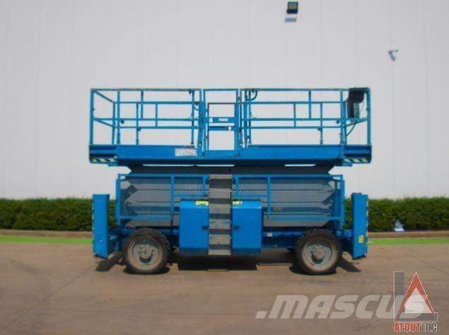 Genie GS-5390RT 曲臂高空作業車