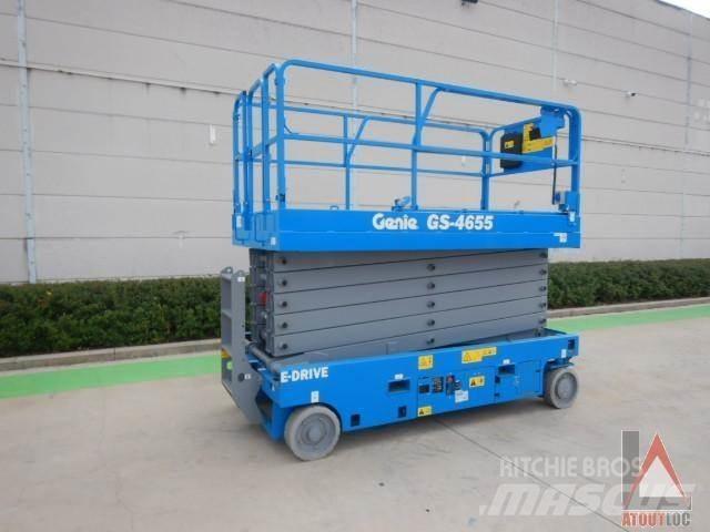 Genie GS4655 曲臂高空作業車