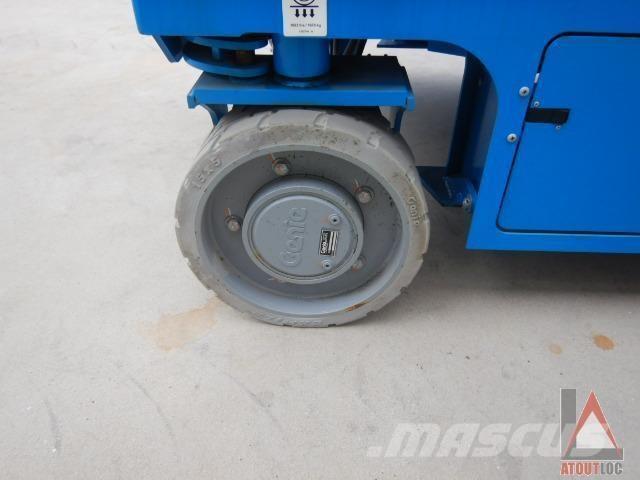 Genie GS4655 曲臂高空作業車