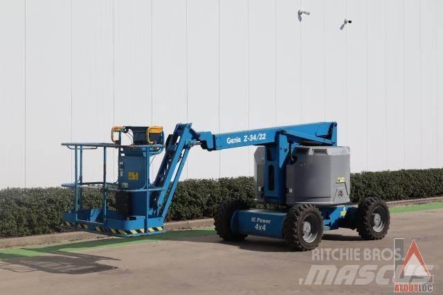 Genie Z34-22RT 曲臂高空作業車