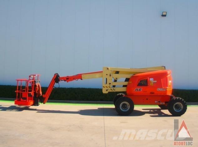 JLG 520AJ 曲臂高空作業車