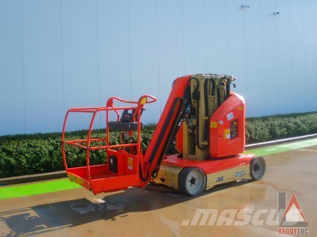 JLG TOUCAN 12E + 曲臂高空作業車