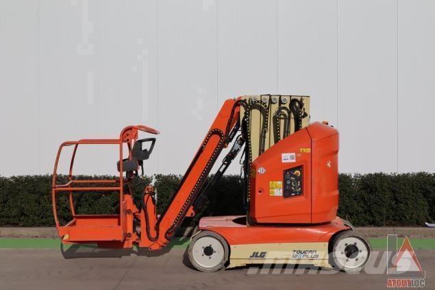 JLG TOUCAN 12E + 曲臂高空作業車