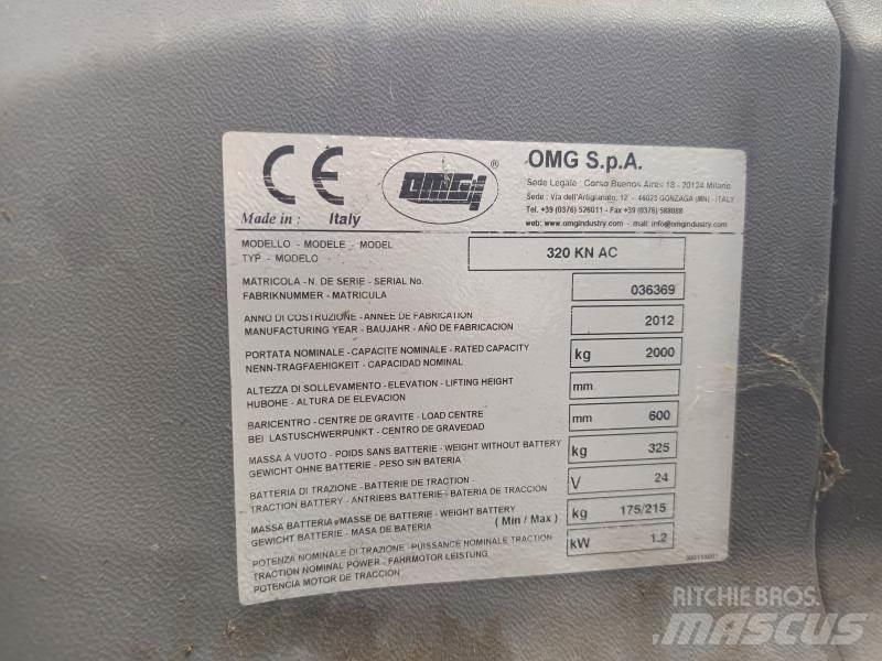 OMG 320KN AC 低架升降機