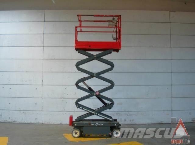SkyJack SJ3219 曲臂高空作業車