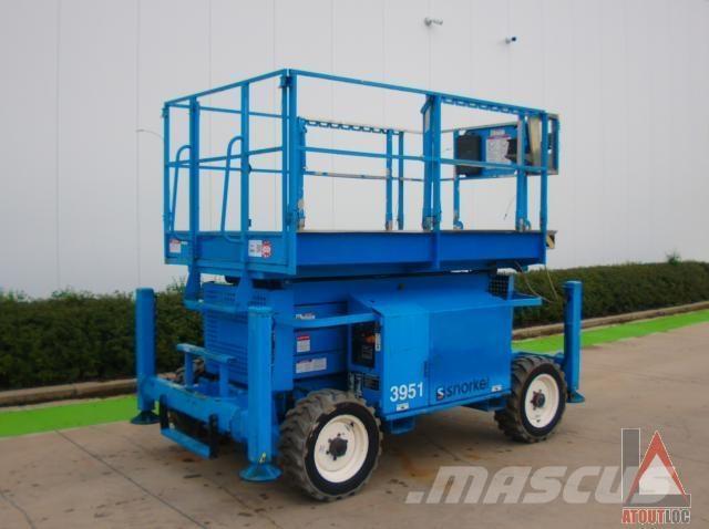 Snorkel S2770RT 曲臂高空作業車