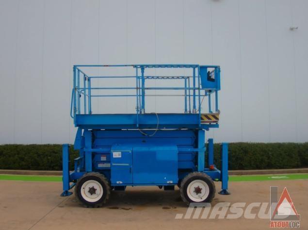 Snorkel S3370RT 曲臂高空作業車